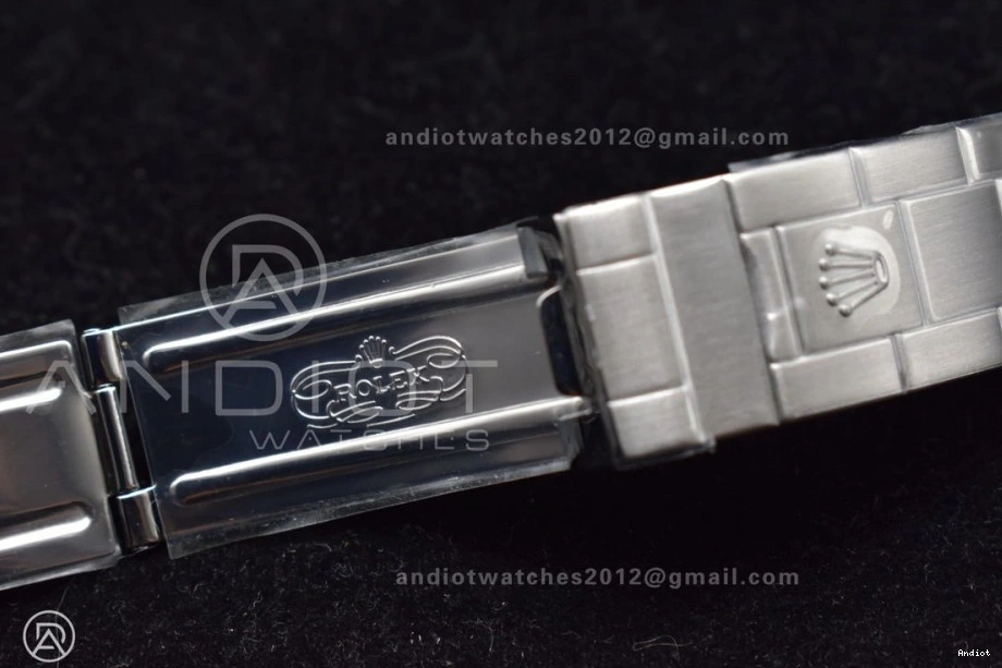 Green LV V2 Submariner Steel Bracelet Best ARF1:1 Edition SH3135 16610 SS on 904L 0124